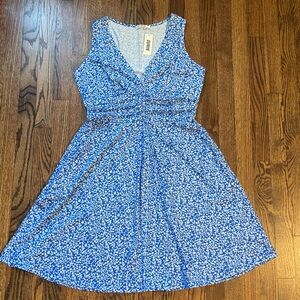 NWT Blue floral sundress